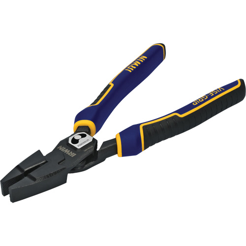VISE-GRIP&reg; PowerSlot High-Leverage Lineman's Pliers Cam Industrial