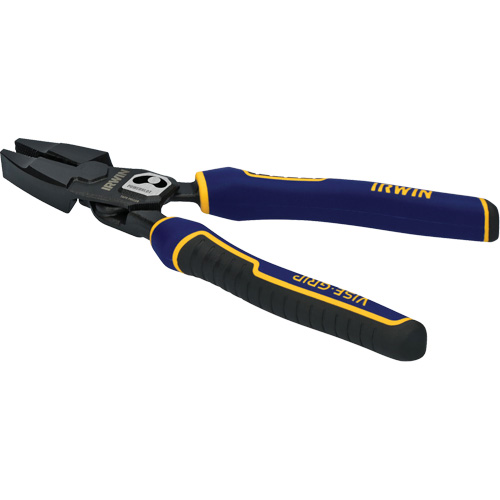 VISE-GRIP&reg; PowerSlot High-Leverage Lineman's Pliers Cam Industrial