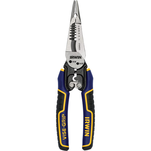 VISE-GRIP&reg; 7-in-1 Multi-Function Wire Stripper Cam Industrial