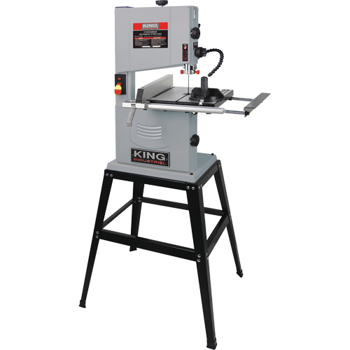 Scie &agrave; ruban pour le bois, Vertical, 120 V, 2750 tr/min Cam Industrial