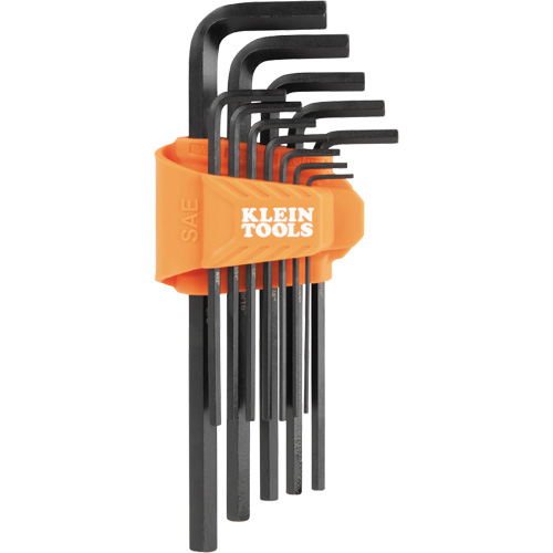 L-Style Long Hex Key Set, 12 Pcs., Imperial Cam Industrial