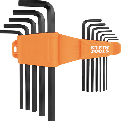 L-Style Long Hex Key Set, 12 Pcs., Imperial Cam Industrial