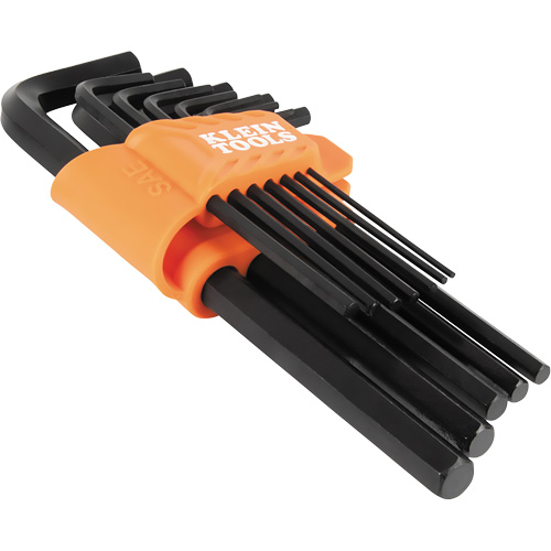 L-Style Long Hex Key Set, 12 Pcs., Imperial Cam Industrial