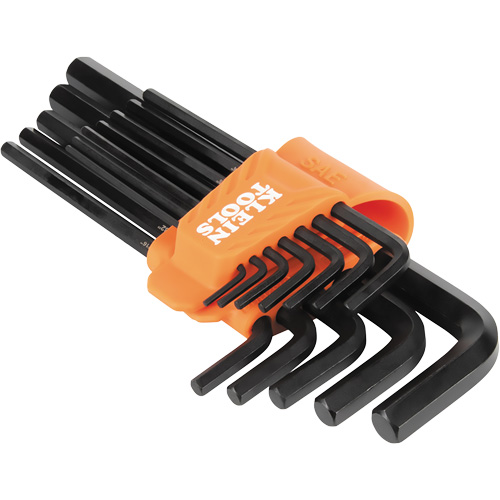 L-Style Long Hex Key Set, 12 Pcs., Imperial Cam Industrial