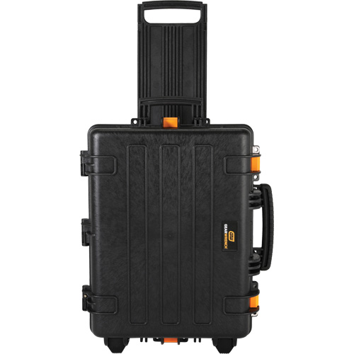 Heavy-Duty Portable Rolling Tool Case, 18-3/5" W x 24-3/5" D x 11-1/2" H, Black Cam Industrial