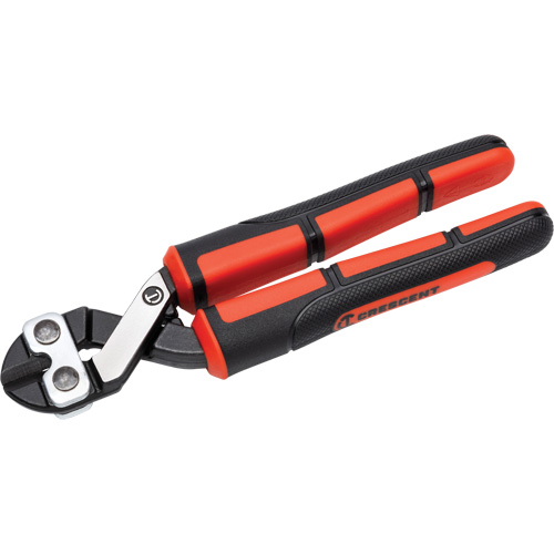 Compact Wire & Bolt Cutter, 6-1/2" L Cam Industrial