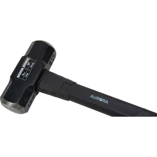 Sledge Hammer, 4 lbs., 16", Fibreglass Handle Cam Industrial
