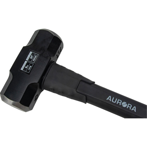 Sledge Hammer, 8 lbs., 36", Fibreglass Handle Cam Industrial