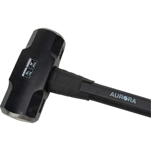 Masse, 16 lb, 36", Prise Fibre de verre Cam Industrial