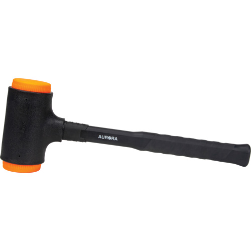 Marteau sans rebond, Poids de la t&ecirc;te 45 oz, Face Polyur&eacute;thane, Prise Fibre de verre, 13" lo Cam Industrial