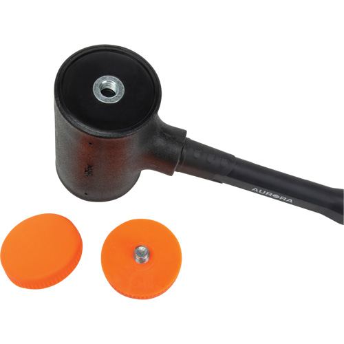 Marteau sans rebond, Poids de la t&ecirc;te 45 oz, Face Polyur&eacute;thane, Prise Fibre de verre, 13" lo Cam Industrial