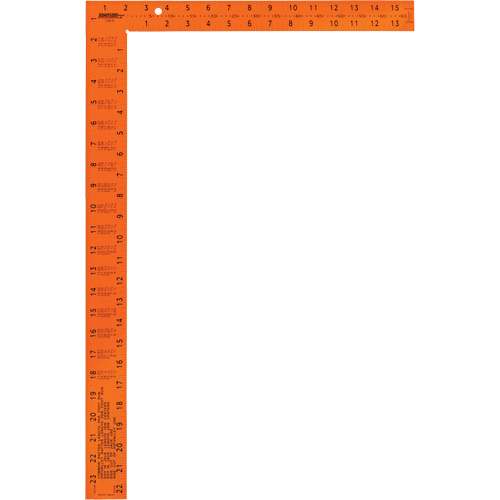 Easy-Read Steel Framing Square Cam Industrial