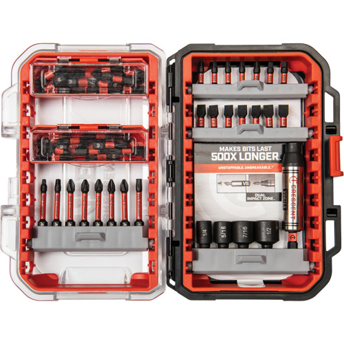 55-Piece VORTEX Bit Holding Fastening Set Cam Industrial