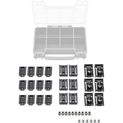 Connecteurs personnalis&eacute;s Arx pour accessoires et montage mural Cam Industrial