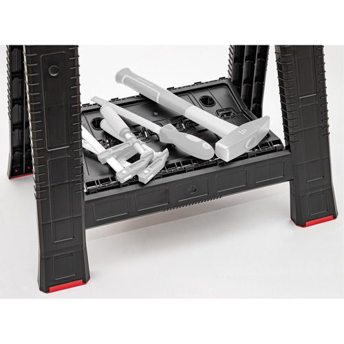 Arx Collapsible & Portable Sawhorse Cam Industrial