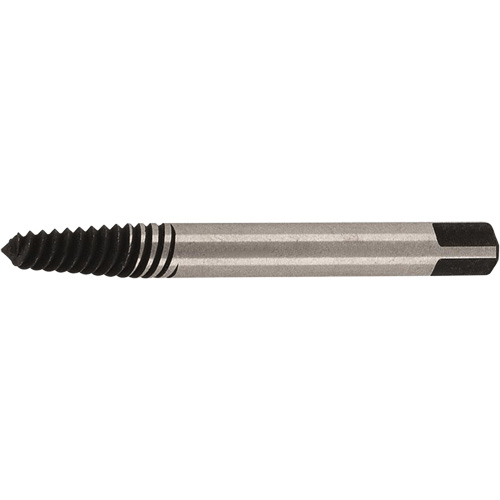 Spiral Screw Extractor, For Screw Size 1/8" - 1/4", Chromium Steel Cam Industrial