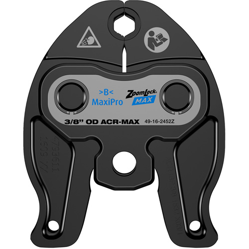M&acirc;choire de presse ZoomLock MAX 3/8" pour outils de presse M12 FORCE LOGIC Cam Industrial