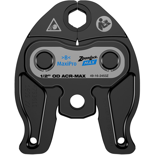 M&acirc;choire de presse ZoomLock MAX 1/2" pour outils de presse M12 FORCE LOGIC Cam Industrial