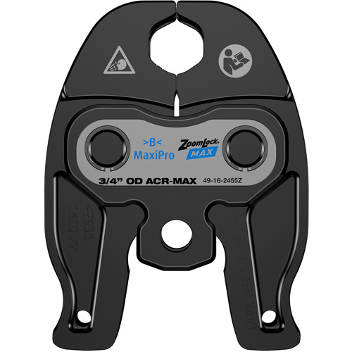 M&acirc;choire de presse ZoomLock MAX 3/4" pour outils de presse M12 FORCE LOGIC Cam Industrial