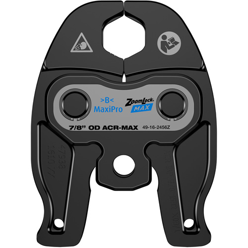 M&acirc;choire de presse ZoomLock MAX 7/8" pour outils de presse M12 FORCE LOGIC Cam Industrial