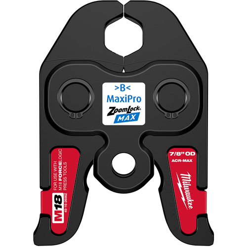M&acirc;choire de presse ZoomLock MAX 7/8" pour outils de presse M18 FORCE LOGIC Cam Industrial