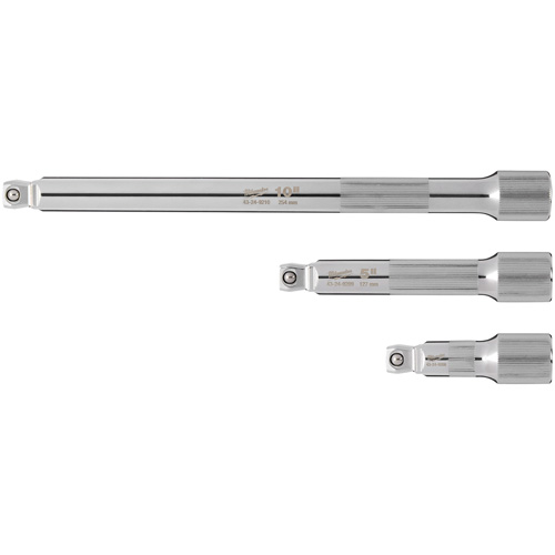 Jeu de rallonges &agrave; douille rotative 3 mcx Cam Industrial