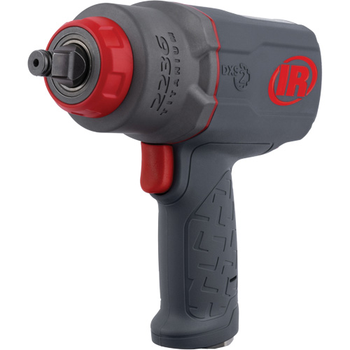 Heavy-Duty Impact Wrench with Friction Ring, 1/2" Drive, 1/4" NPT Air Inlet, 7500 No Load RPM Cam Industrial