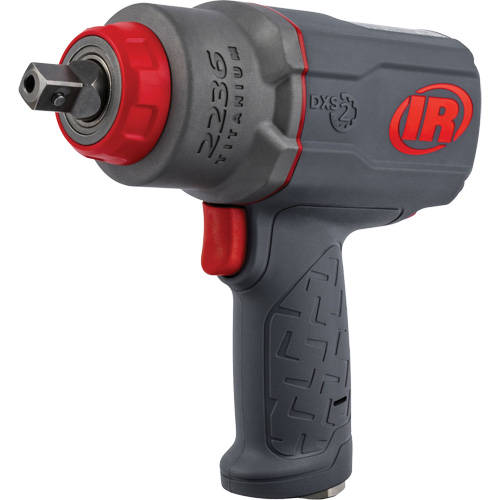 Heavy-Duty Impact Wrench with Pin Detent, 1/2" Drive, 1/4" NPT Air Inlet, 7500 No Load RPM Cam Industrial