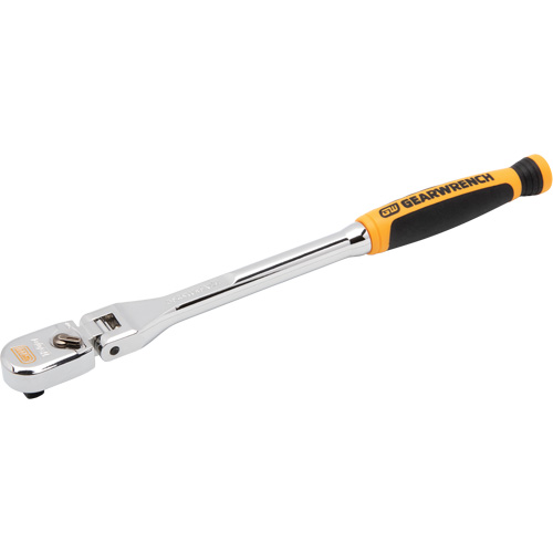 120XP Dual Material Handle Flex Head Teardrop Ratchet Cam Industrial