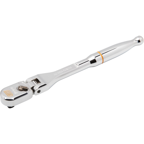 120XP Full Polish Chrome Flex Head Teardrop Ratchet Cam Industrial