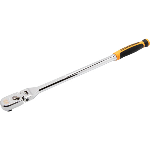 120XP Dual Material Handle Flex Head Teardrop Ratchet Cam Industrial