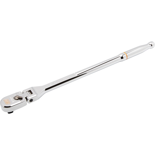 120XP Full Polish Chrome Flex Head Teardrop Ratchet Cam Industrial