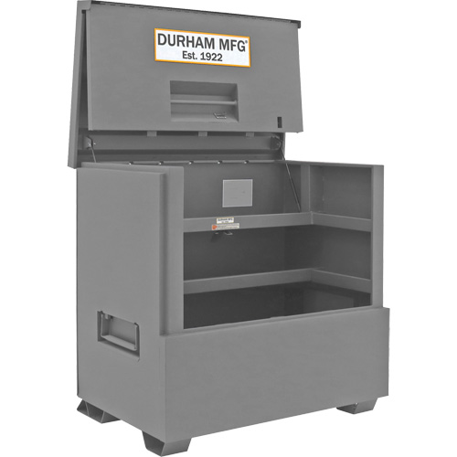 38.3 cu. ft. Jobsite Piano Box, 48-1/2" W x 33-7/8" D x 49-7/16" H, Grey Cam Industrial