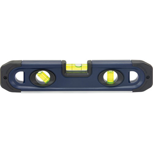 Niveau torpille, 9" lo, 3 fioles, Magn&eacute;tique Cam Industrial