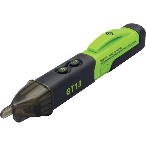 Non-Contact Voltage Detector, 50 VAC - 1000 VAC, Display & Sound Alert Cam Industrial