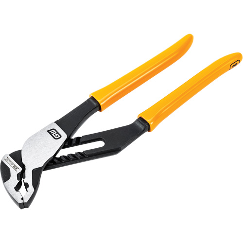 PITBULL K9 V-Jaw Dipped Handle Tongue & Groove Pliers, 8" Cam Industrial