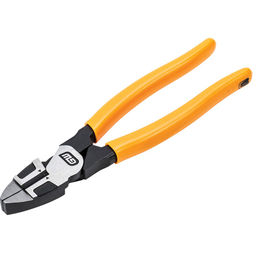 PITBULL Dipped Handle Lineman's Pliers Cam Industrial