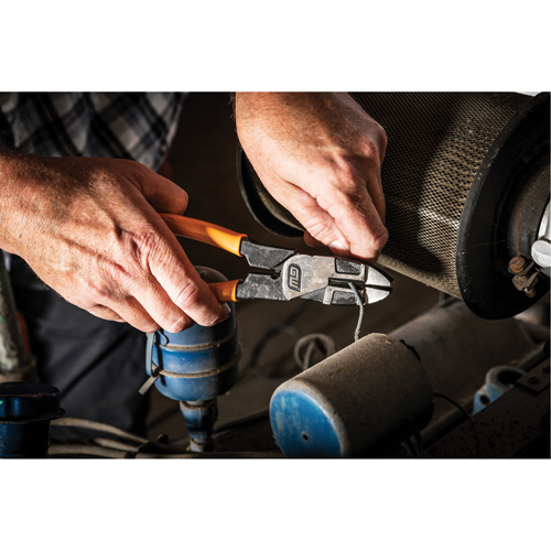 PITBULL Dipped Handle Lineman's Pliers Cam Industrial