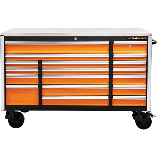 MEGAMOD Master Mechanics Tool Set in Premium Modular Foam Trays with Tool Storage, 1268 Pieces Cam Industrial