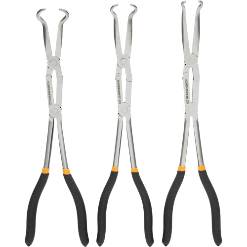 Double-X Hose Grip Plier Set, 3 Pieces Cam Industrial