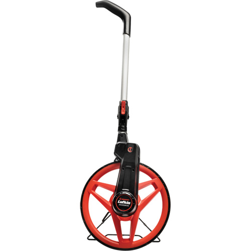 Roue d'arpentage SAE professionnelle Centerline, 12"/30.48 cm, Gamme de 10 000', Pieds Cam Industrial