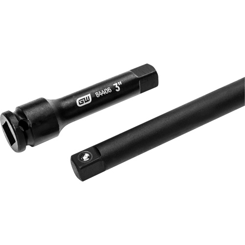 Jeu de rallonges &agrave; chocs, Prise de 3/8", Fini Phosphate de mangan&egrave;se, 4 Mcx Cam Industrial