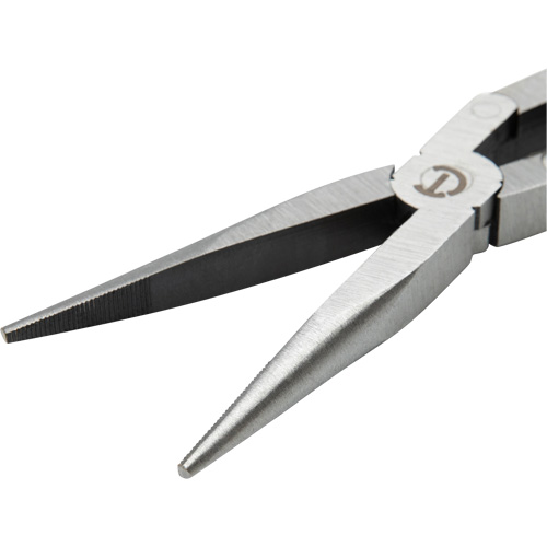 X2 Straight and Bent Long Nose Dual Material Plier Set, 2 Pieces Cam Industrial
