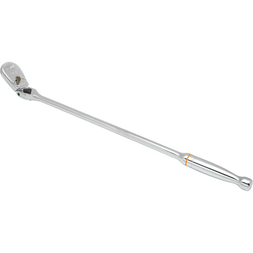 90-Tooth Locking Flex Head Teardrop Ratchet Cam Industrial