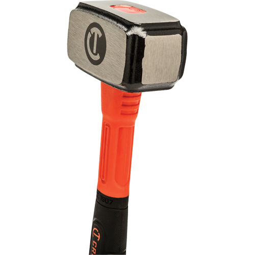 Drilling Hammer, 3 lbs., Fibreglass Handle, 4" L Cam Industrial
