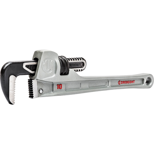 Cl&eacute; pour tuyau &agrave; m&acirc;choires &eacute;troite, Cap des m&acirc;choires 1-9/10", Longueur 10", Fini Rev&ecirc;tement en poudre, Prise Aucune Cam Industrial