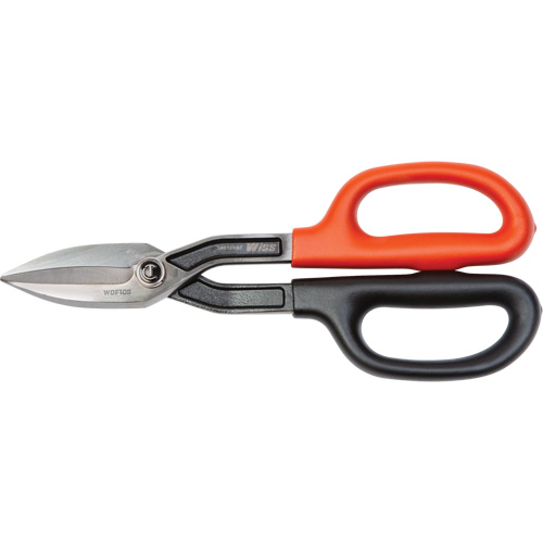 Cisaille de ferblantier droite, Longueur de coupe de 2", Coupe Droit Cam Industrial