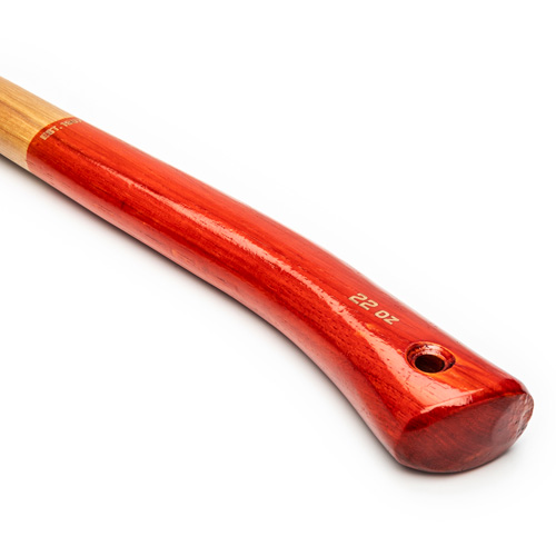 Milled-Face Framing Hammer, 22 oz., Wood Handle, 18" L Cam Industrial