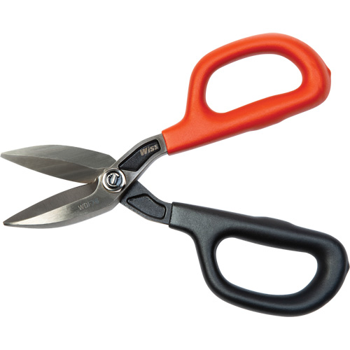 Cisaille de ferblantier droite, Longueur de coupe de 1-31/50", Coupe Droit Cam Industrial