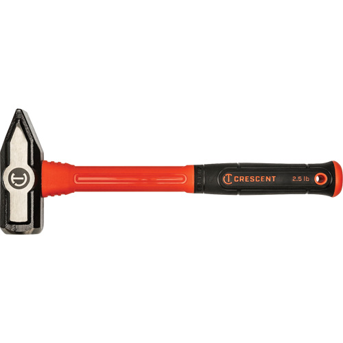 Marteau de forgeron fibre de verre, Poids de la t&ecirc;te 2.5 lb, 13-1/2" lo Cam Industrial